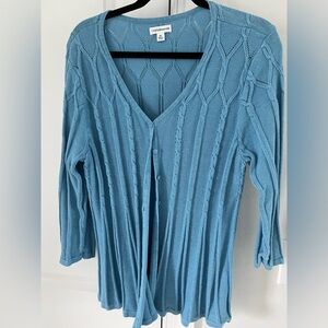 Croft and Barrow sweater